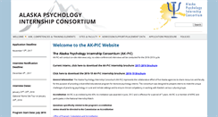 Desktop Screenshot of ak-pic.org