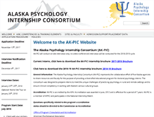Tablet Screenshot of ak-pic.org